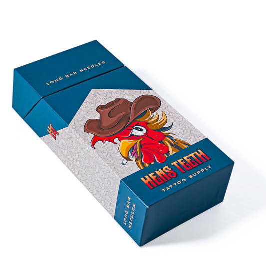 Hens Teeth - 0.35mm - スジ針 - ロングテーパー - ロングバー