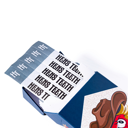 Hens Teeth - 0.35mm - マグナム(O形) - ロングテーパー - ロングバー