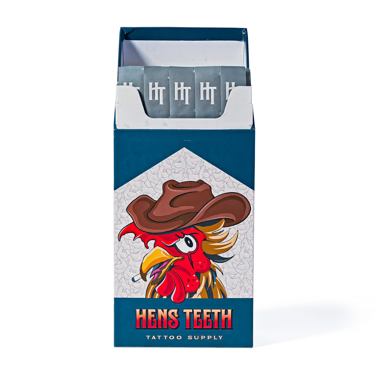 Hens Teeth - 0.35mm - スジ針 - ロングテーパー - ロングバー