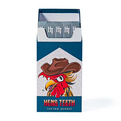 Hens Teeth - 0.35mm - スジ針 - ロングテーパー - ロングバー