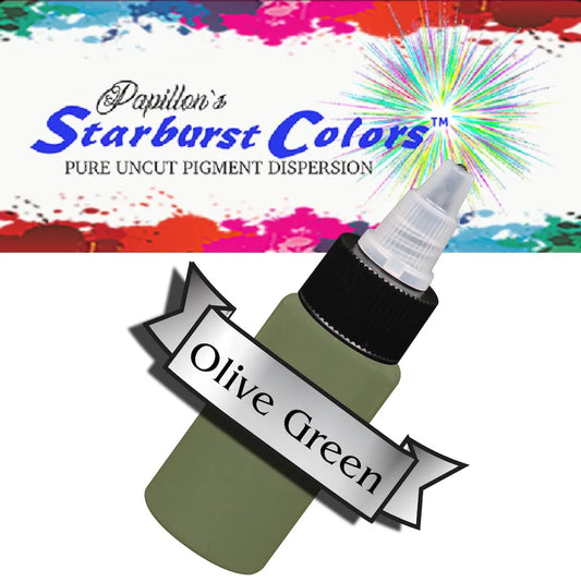 Starburst Olive Green