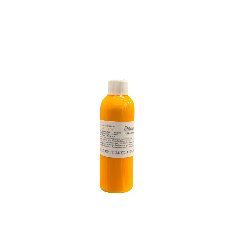 Golden Yellow 100ml (Dermaglo)