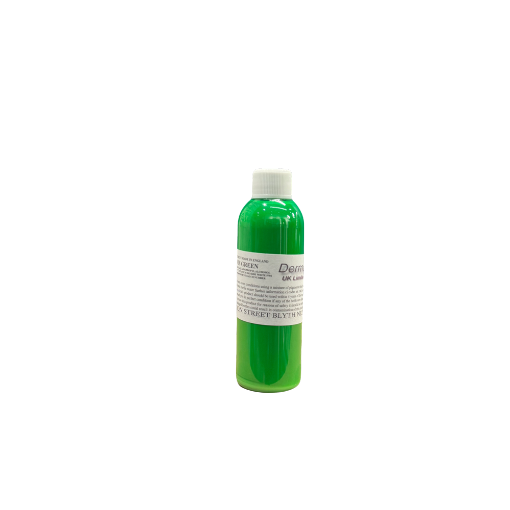 Lime Green 100ml (Dermaglo)