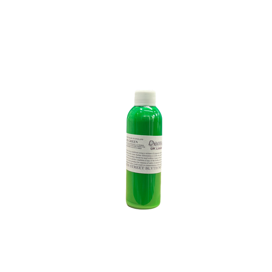 Lime Green 100ml (Dermaglo)