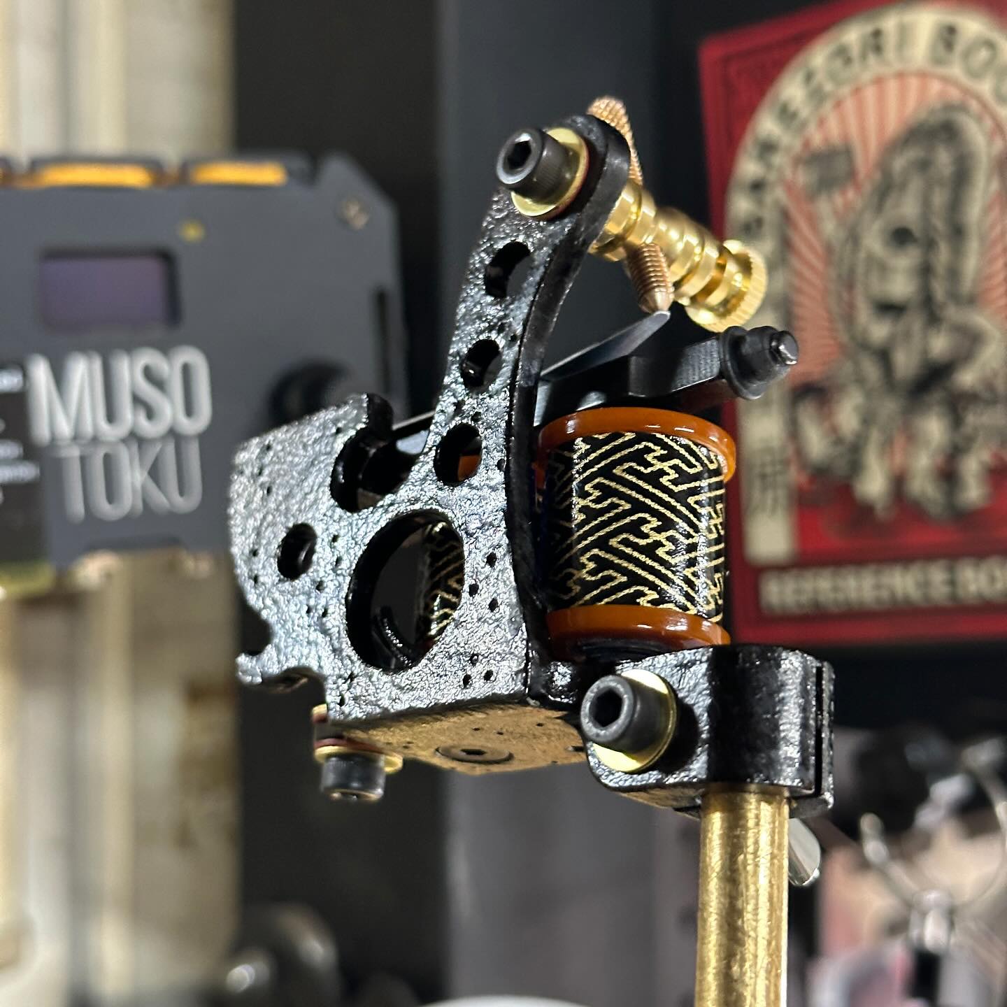 tattoo machine ロータリーマシン （1）Wizard T.S - オートバイパーツ