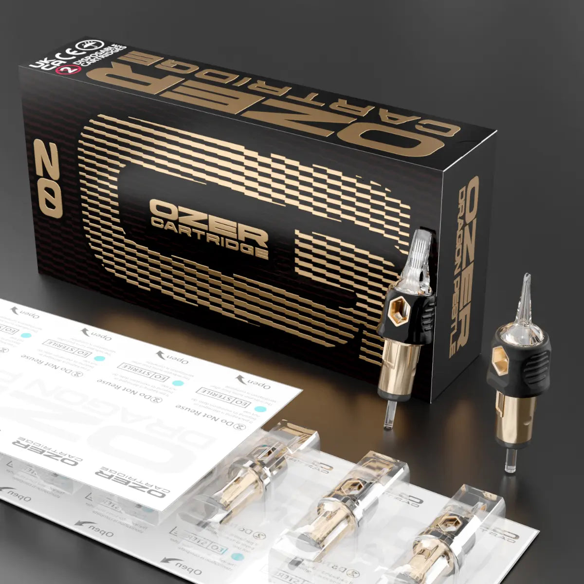 Ozer G - 0.30mm - スジ針 - ロングテーパー – Wizard T.S オンライン Ozer G - 0.30mm - スジ針 - ロングテーパー – Wizard T.S オンライン