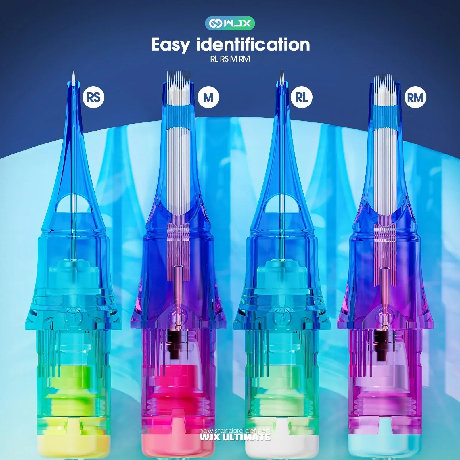 こうさん専用 スケールカット オリジナル Ultimate - 0.20mm - スジ針 - ロングテーパー – Wizard T.S