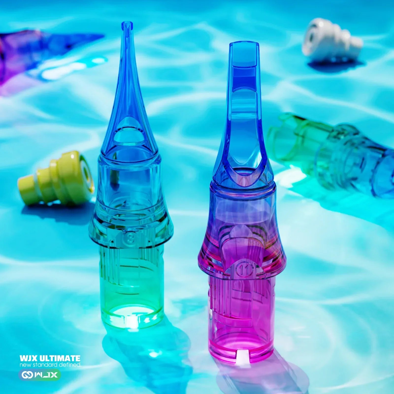 Ultimate - 0.20mm - スジ針 - ロングテーパー – Wizard T.S オンライン Ultimate - 0.20mm - スジ針 - ロングテーパー – Wizard T.S オンライン