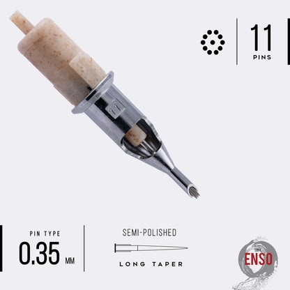 ENSO Cartridges - 0.35mm - ライナー - ロングテーパー