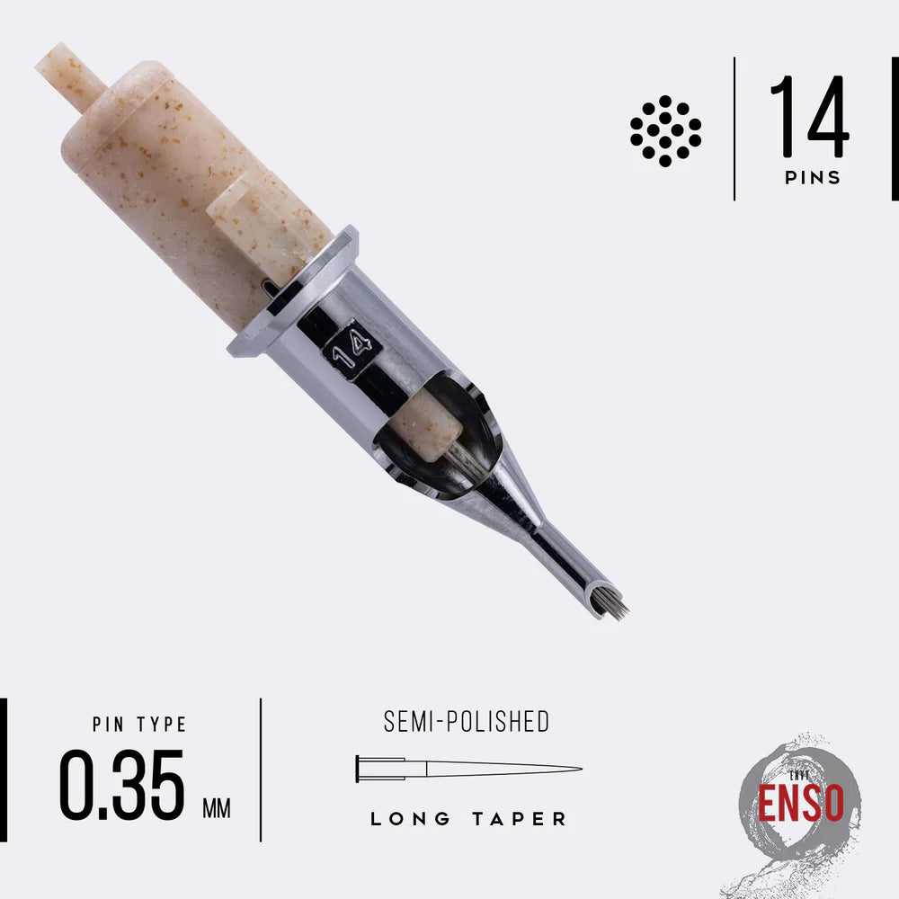 ENSO Cartridges - 0.35mm - ライナー - ロングテーパー