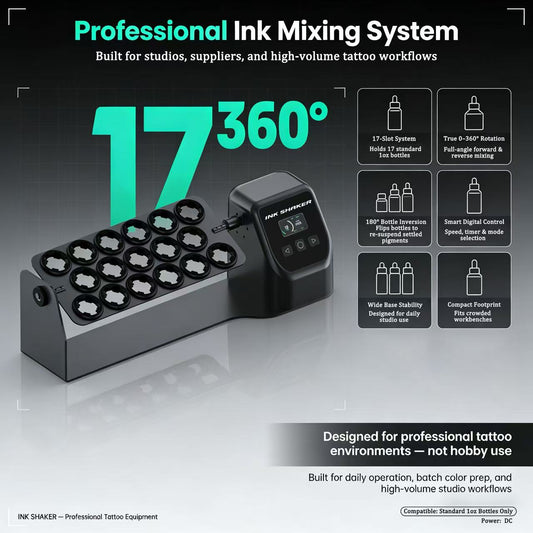 MK-Tattoo Ink Shaker