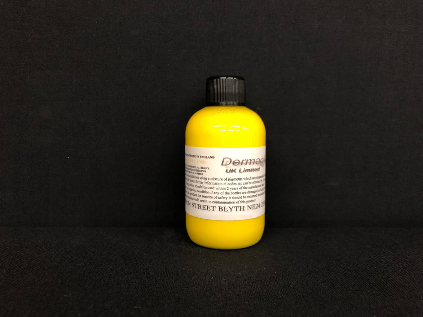 Canary Yellow 100ml (Dermaglo)