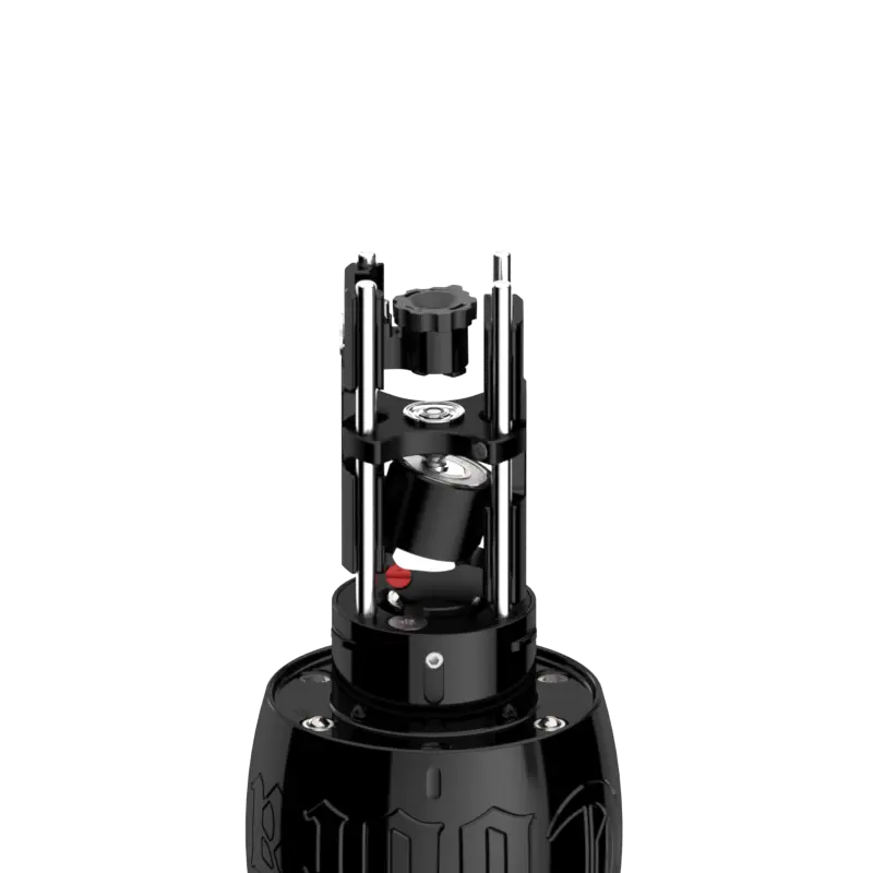 Cobra Evil Black Grip 37mm バッテリー1個