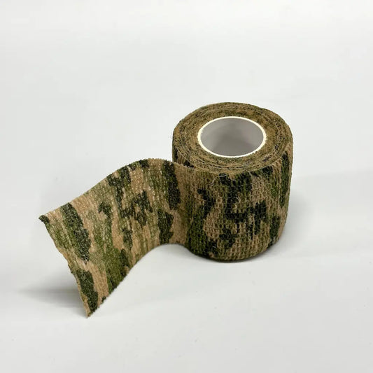 Grip Cover Tape Brown Camouflage