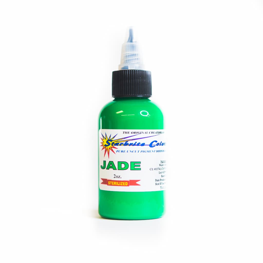 Starbrite Jade Green
