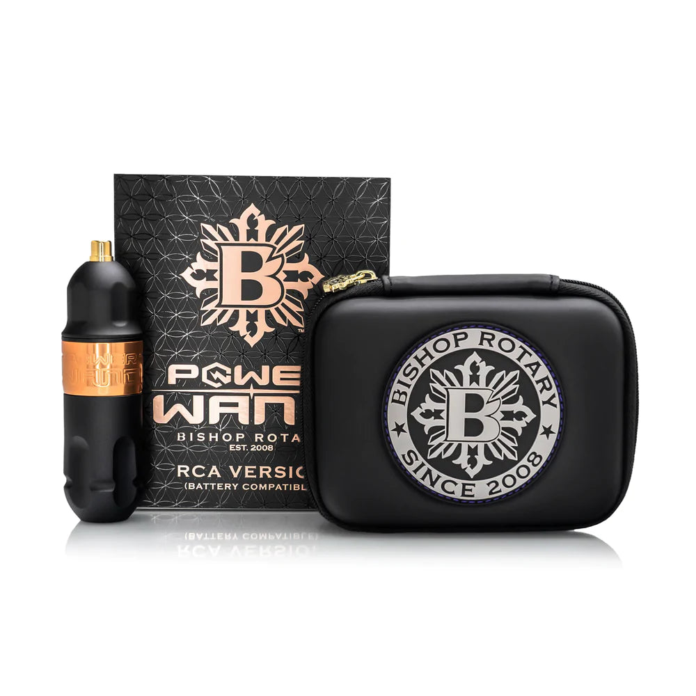 Bishop Power Wand - RCA Only タトゥーマシン Bishop Power Wand - RCA Only – Wizard T.S オンライン