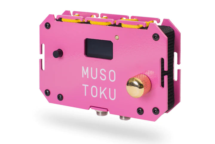 MUSOTOKU　パワーサプライ　ピンク色