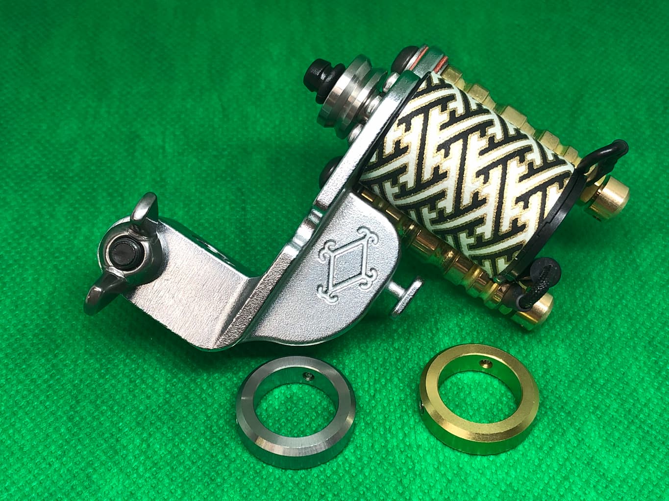 QUINKE V1 Steel CAM Set – Wizard T.S オンライン