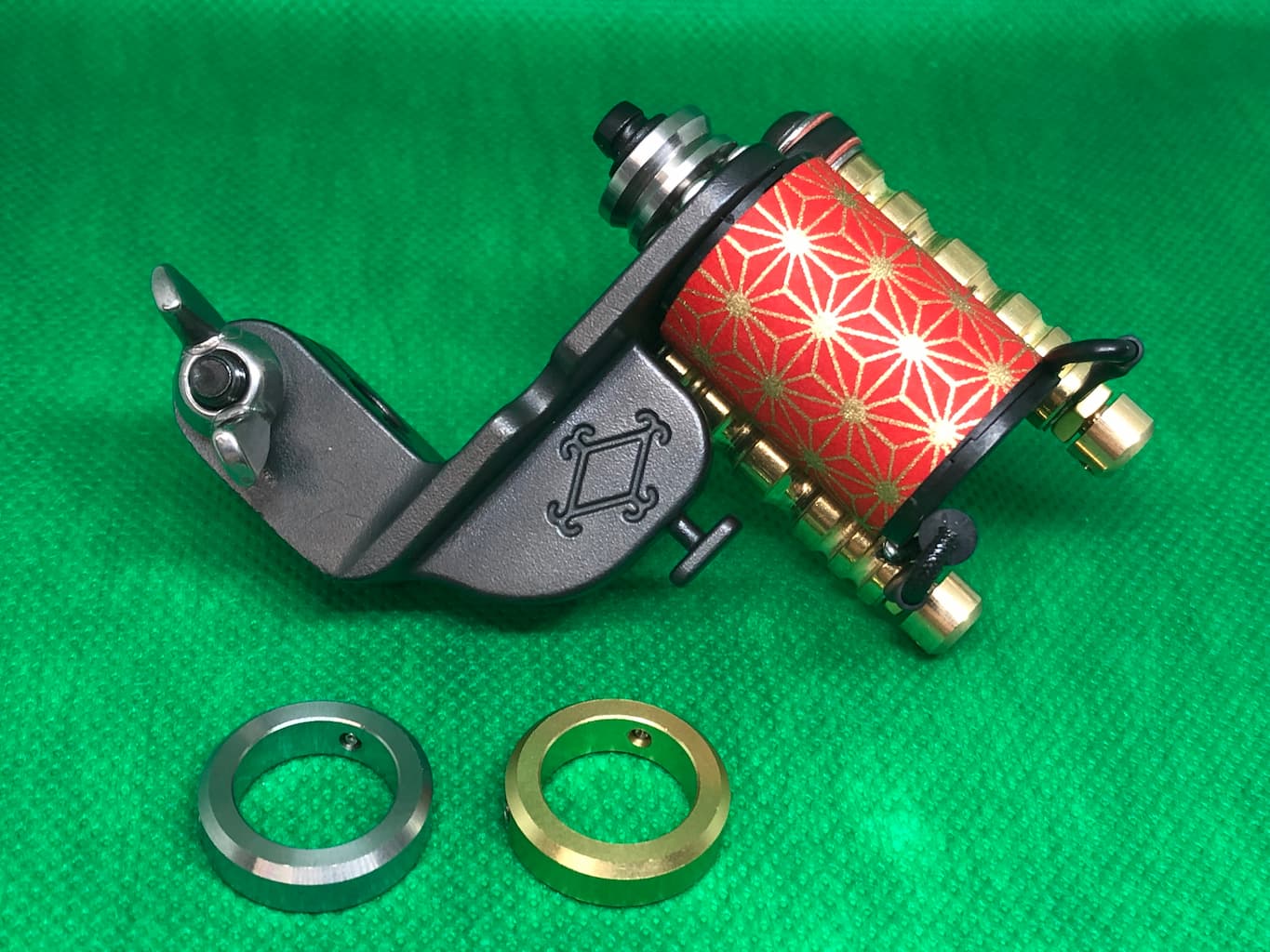 QUINKE V1 Steel CAM Set – Wizard T.S オンライン