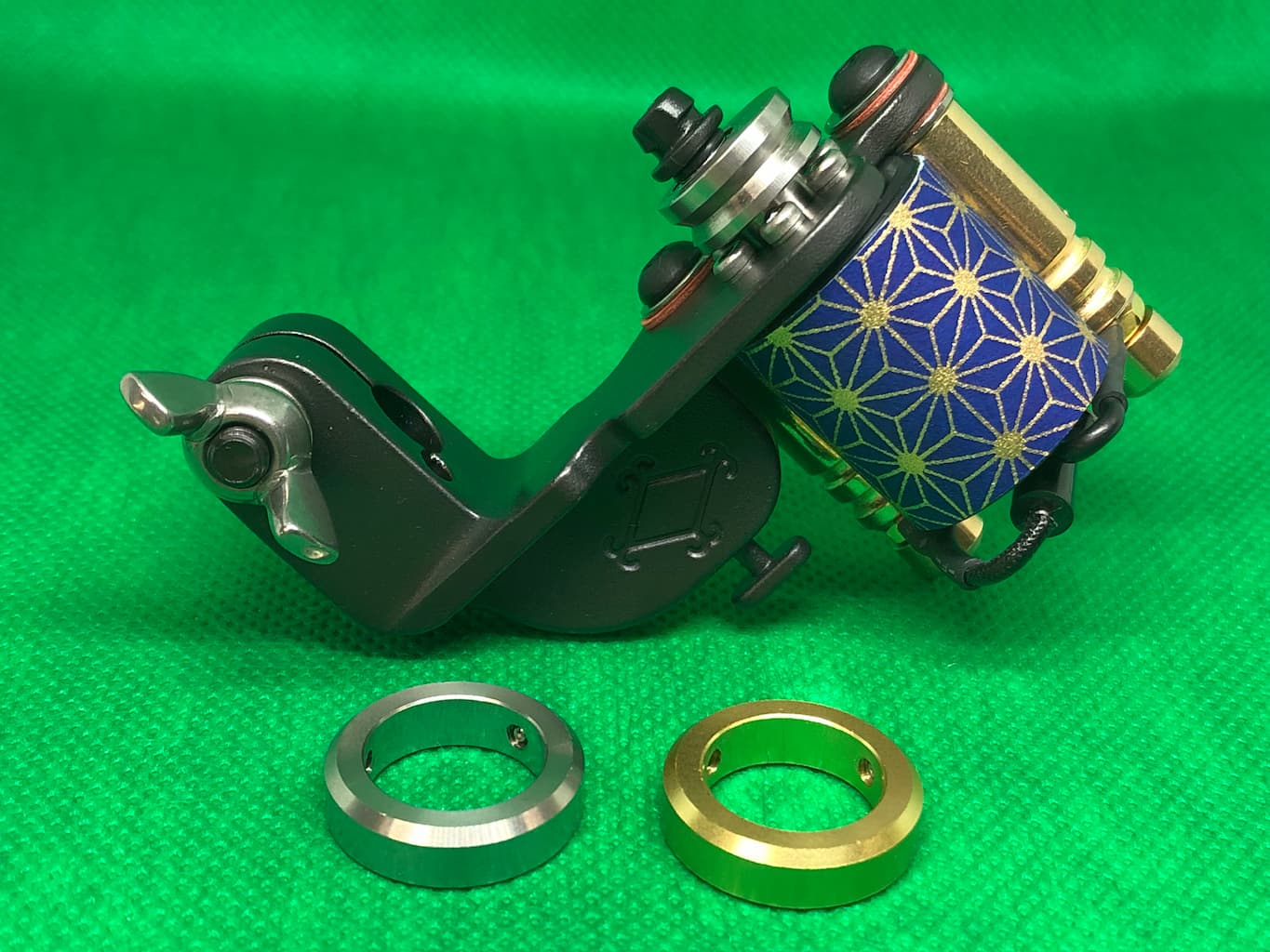 QUINKE V.2S. Steel CAM Set – Wizard T.S オンライン