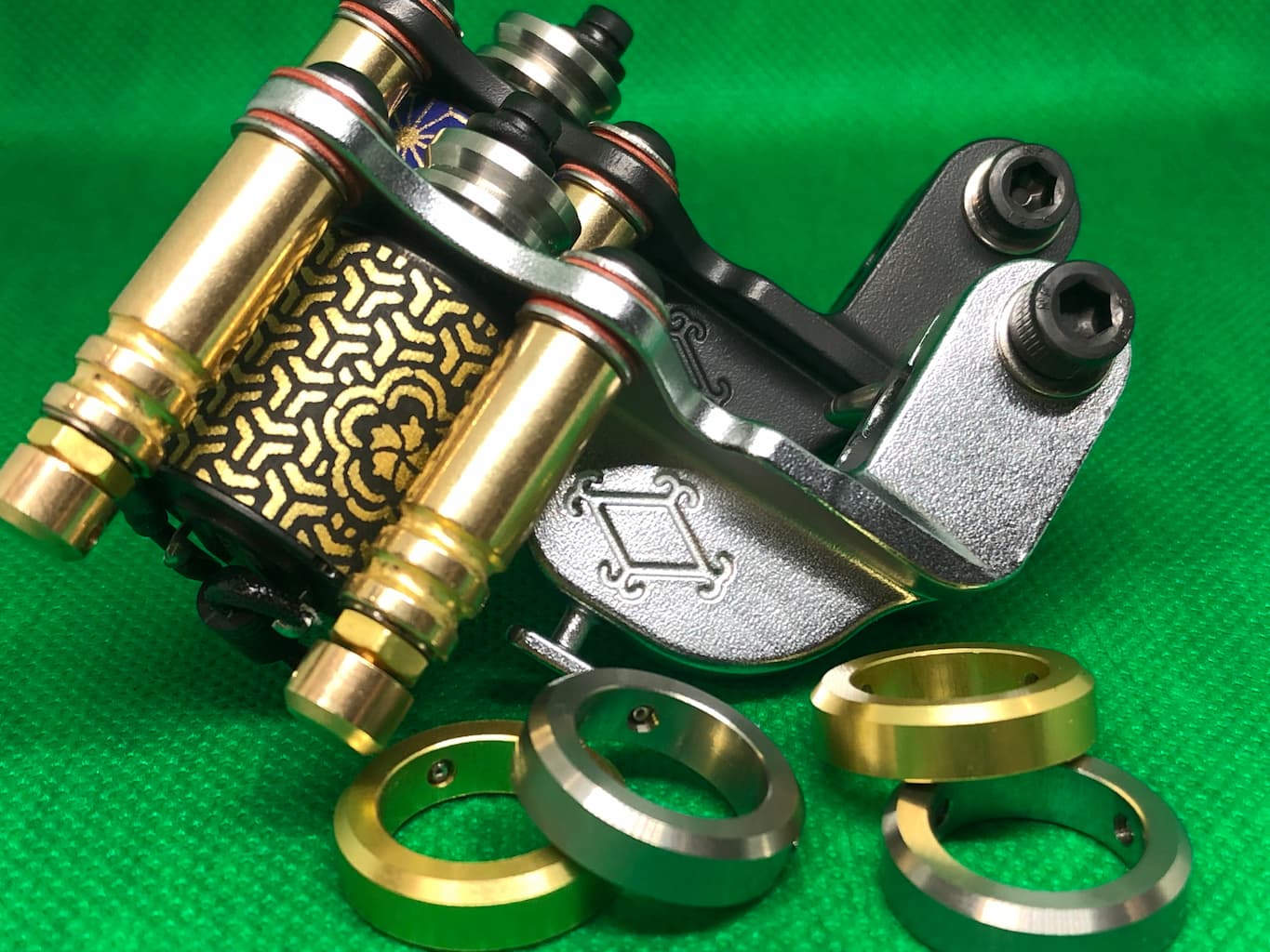 QUINKE V.2S. Steel CAM Set – Wizard T.S オンライン