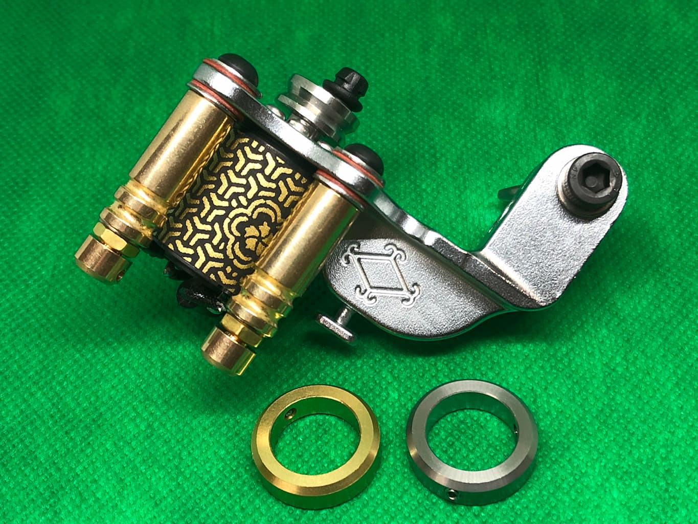 QUINKE V.2S. Steel CAM Set – Wizard T.S オンライン