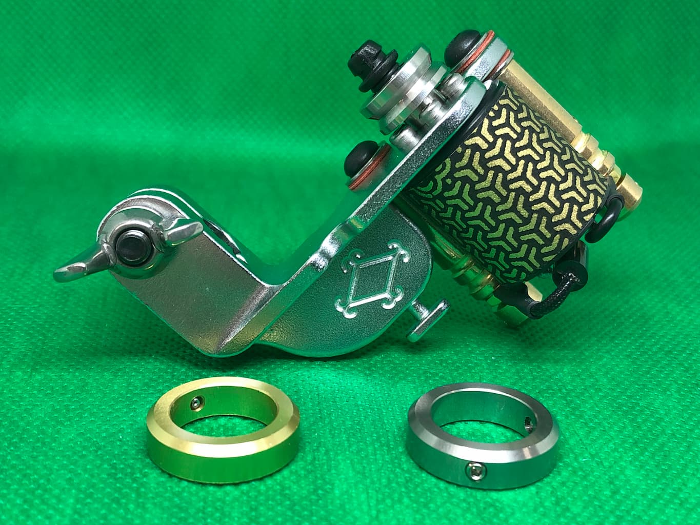 QUINKE V.2S. Steel CAM Set – Wizard T.S オンライン