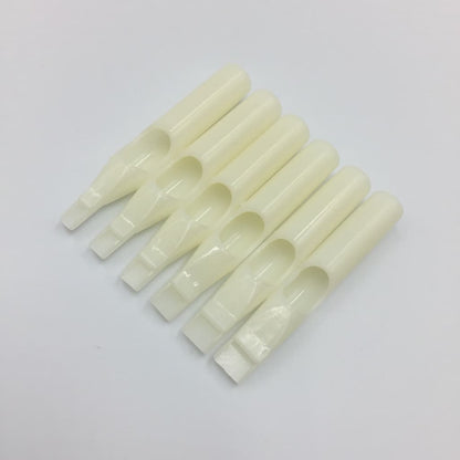 Disposable flat tips