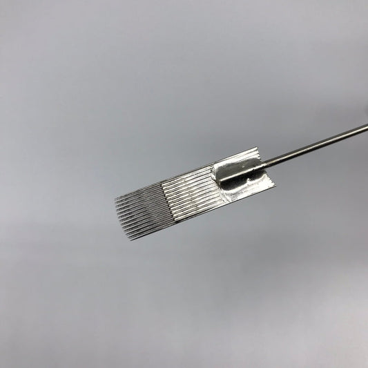 Premade Magnum Needles Curve LongTaper 0.35mm