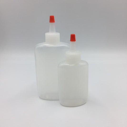 Oval Plastic Bottle (Pack of 5)