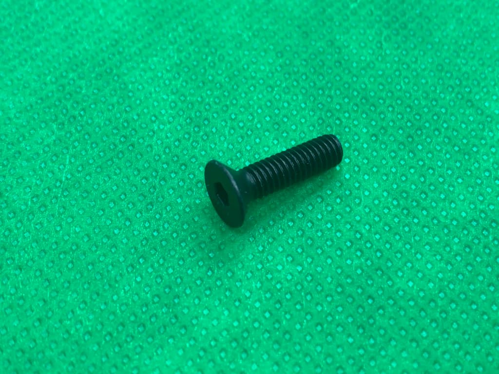 Steel Flathead Screw M4