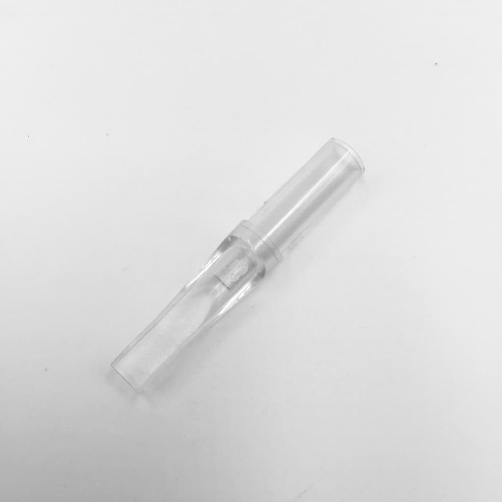 Disposable Flat Tip Clear