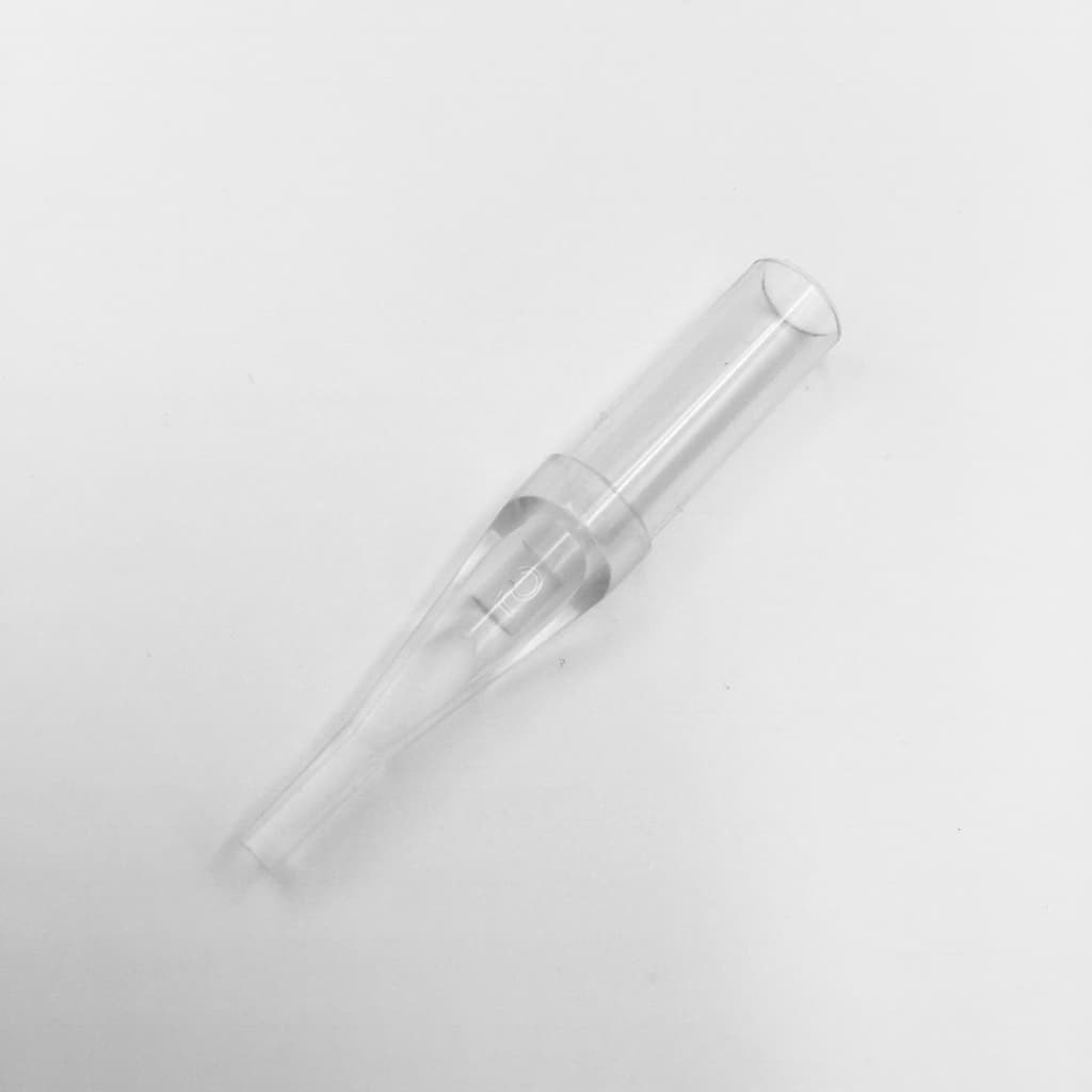 Disposable Flat Tip Clear