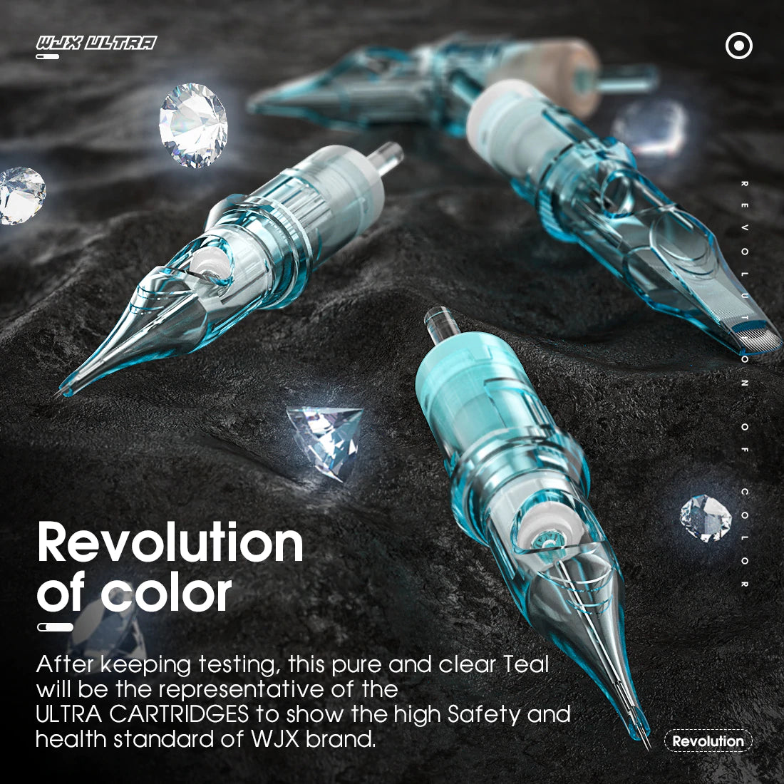 Ultra - 0.20mm - スジ針 - ロングテーパー – Wizard T.S オンライン Ultra - 0.20mm - スジ針 - ロングテーパー – Wizard T.S オンライン